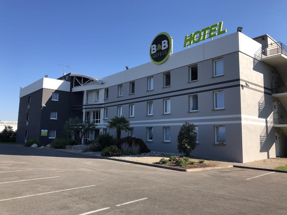 B&B Hotel Montauban Eksteriør billede