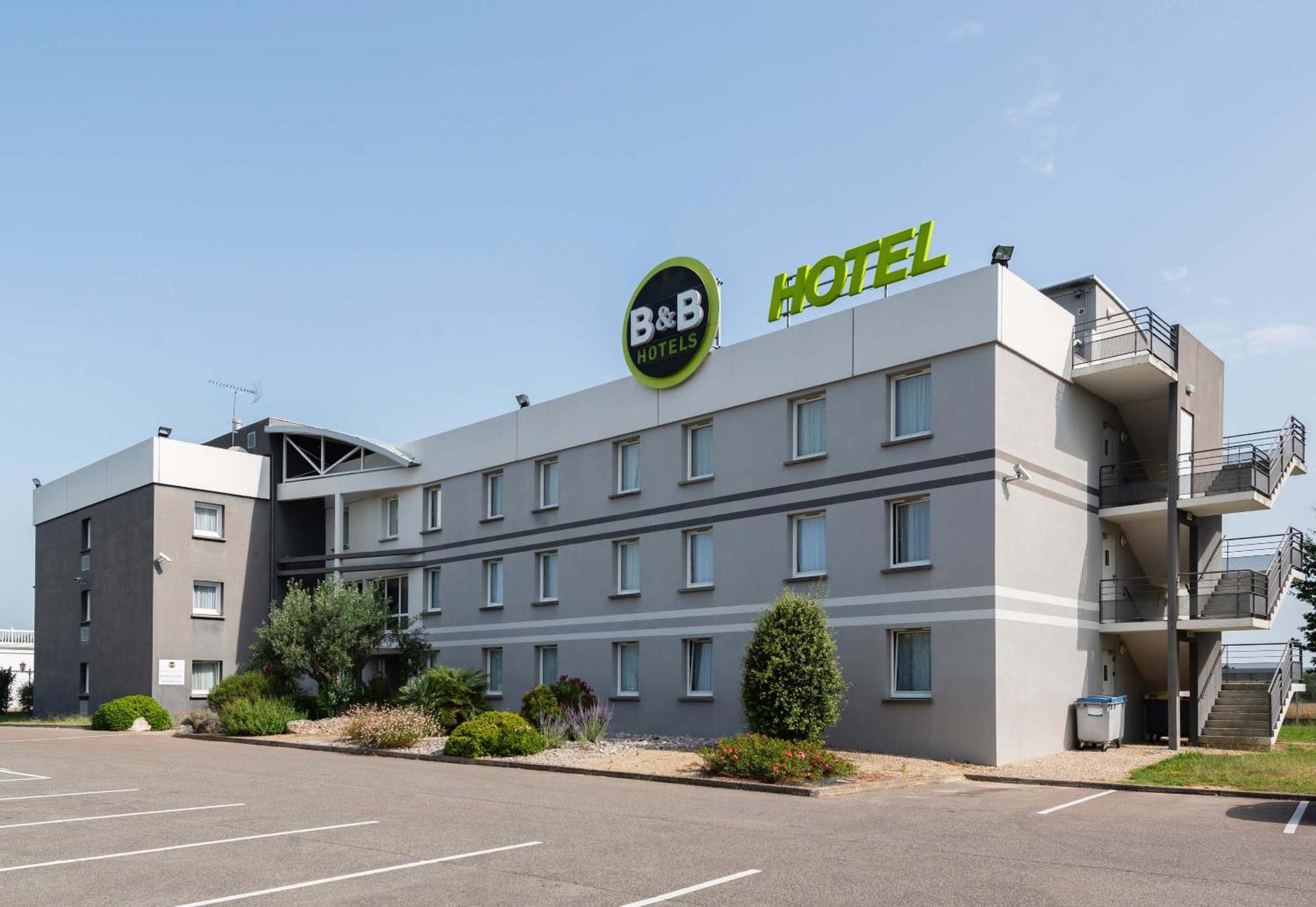 B&B Hotel Montauban Eksteriør billede