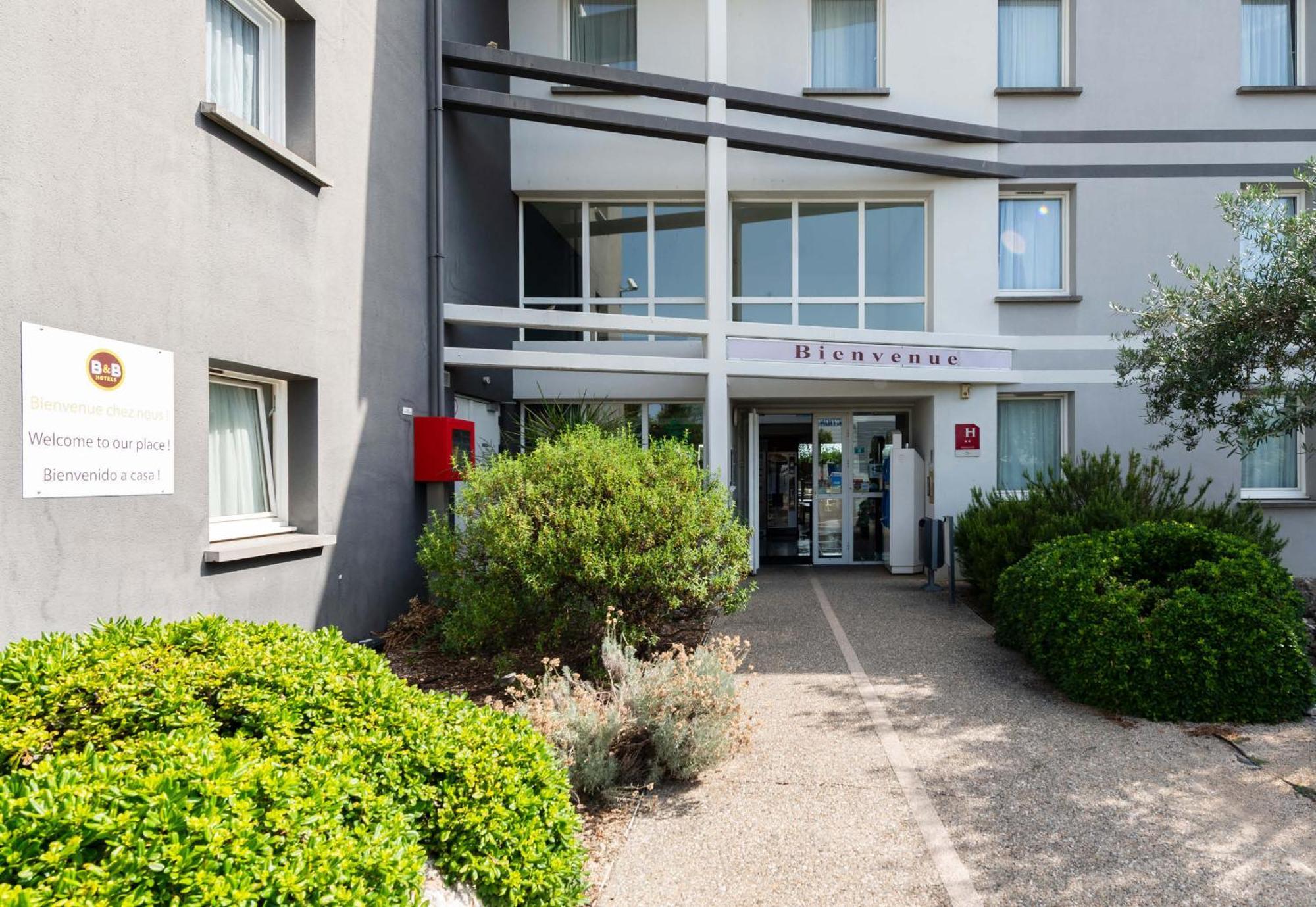 B&B Hotel Montauban Eksteriør billede