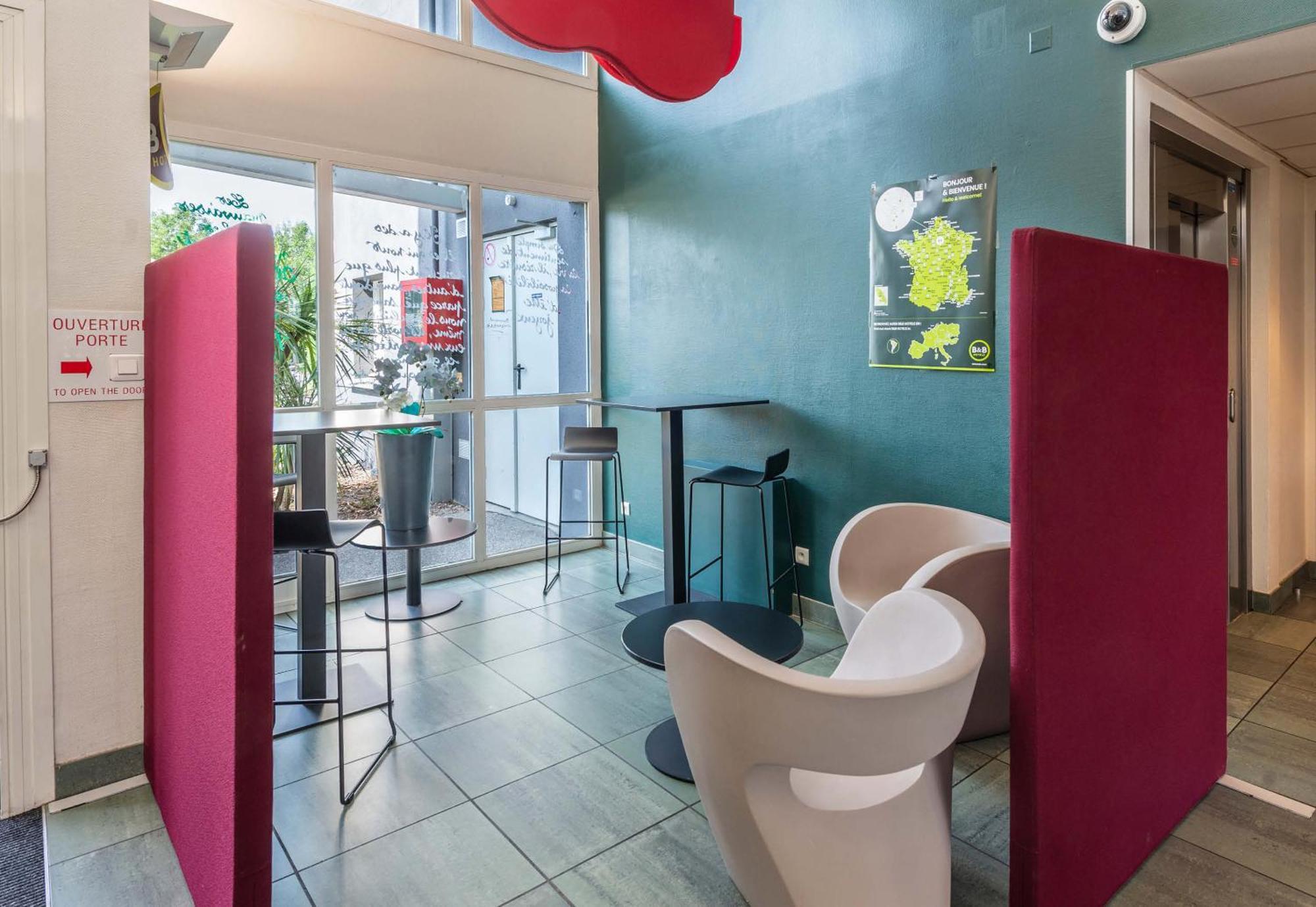 B&B Hotel Montauban Eksteriør billede