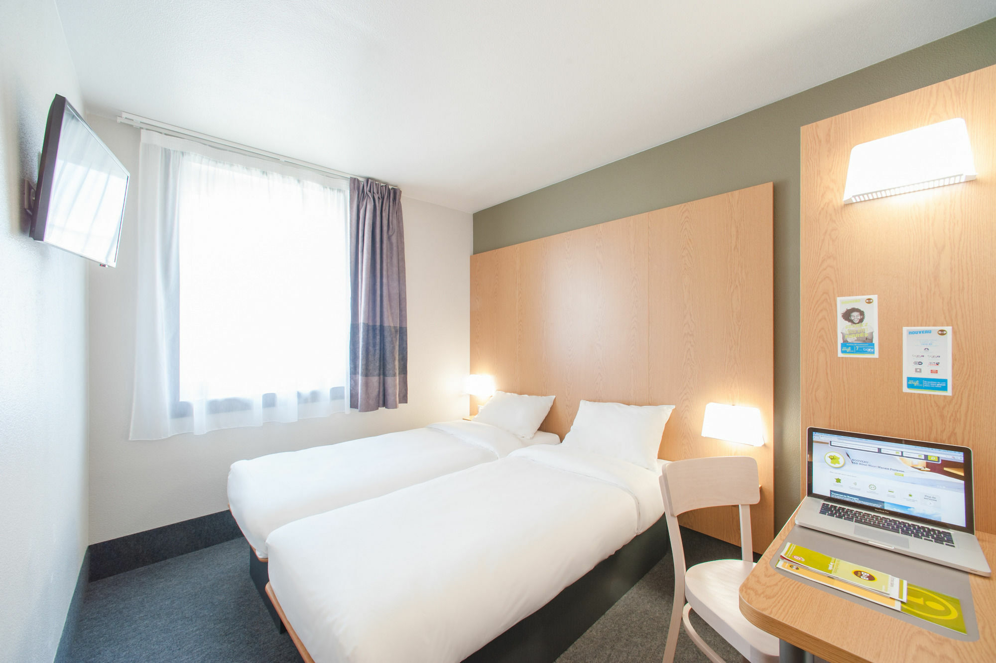 B&B Hotel Montauban Eksteriør billede